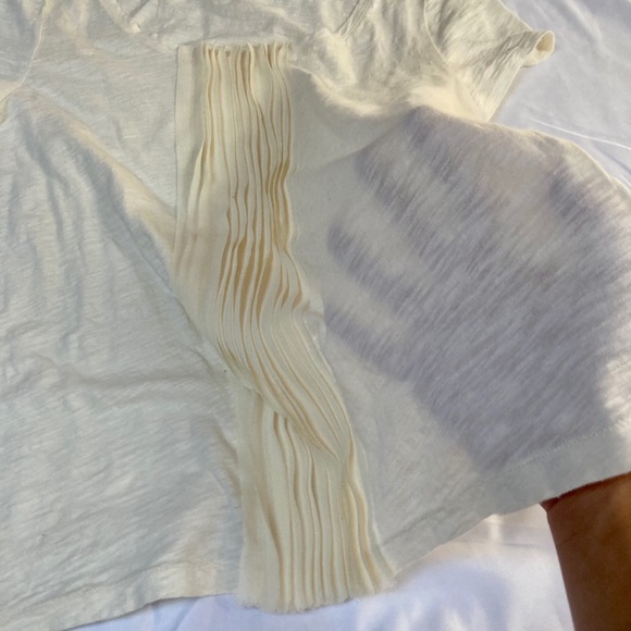 Talbots Ruffled Blouse - Picture 4 of 7